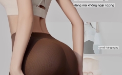 Quần độn mông nữ 3 chức năng nâng mông , gen bụng và gọn dùi lady sky cao cấp mã w2006