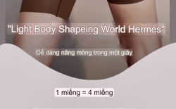 Quần độn mông nữ 3 chức năng nâng mông , gen bụng và gọn dùi lady sky cao cấp mã w2006