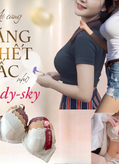 ĐỒ LÓT THƯƠNG HIỆU LADY-SKY