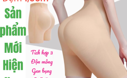 Quần độn mông nữ 3 chức năng nâng mông , gen bụng và gọn dùi lady sky cao cấp mã w2006